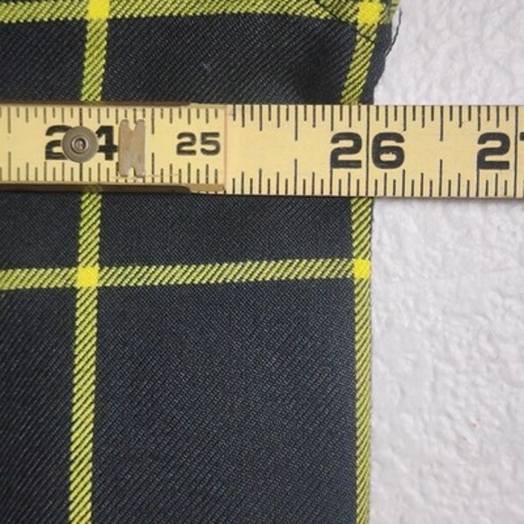 Dixxon Flannel Company Shirt Mens XL Black Yellow Chessboxin Plaid Casual - Picture 10 of 10